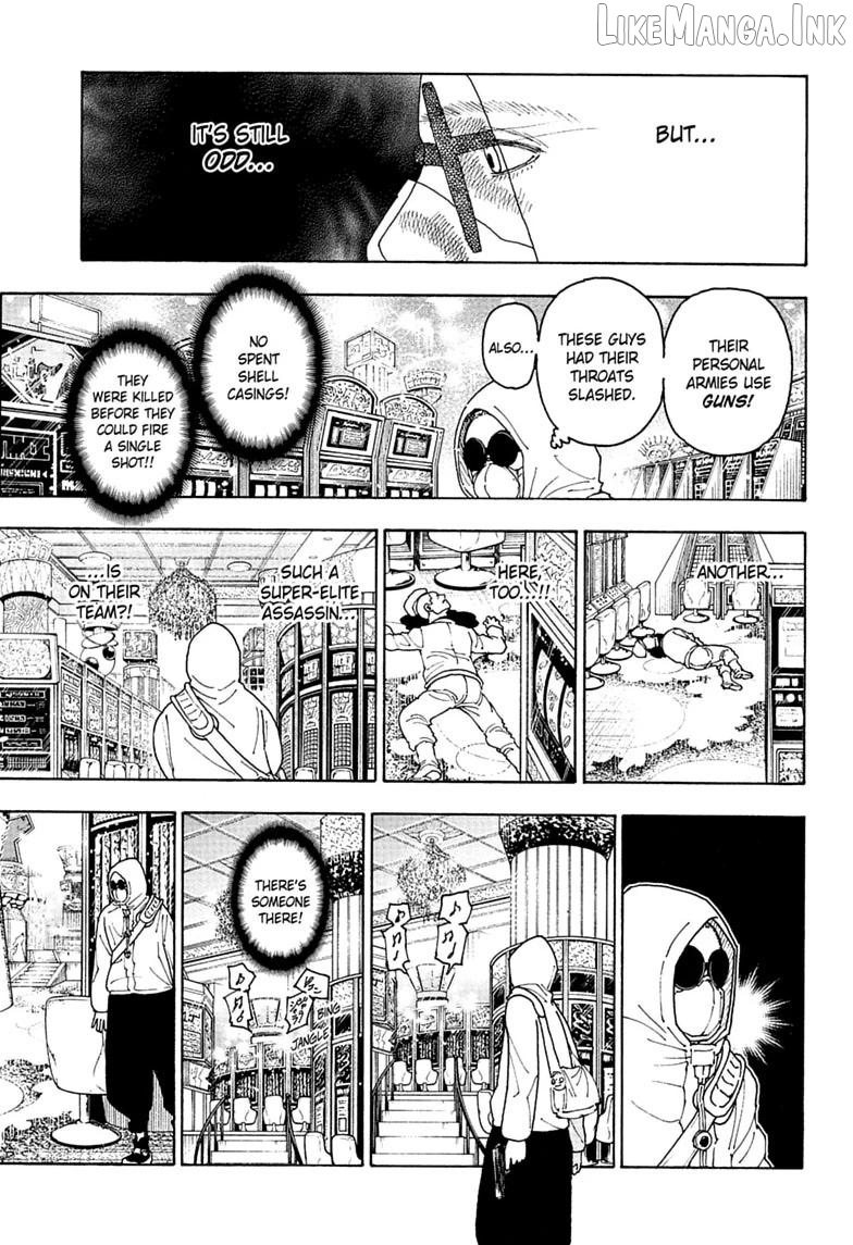 Hunter x Hunter, Chapter 420 image 05